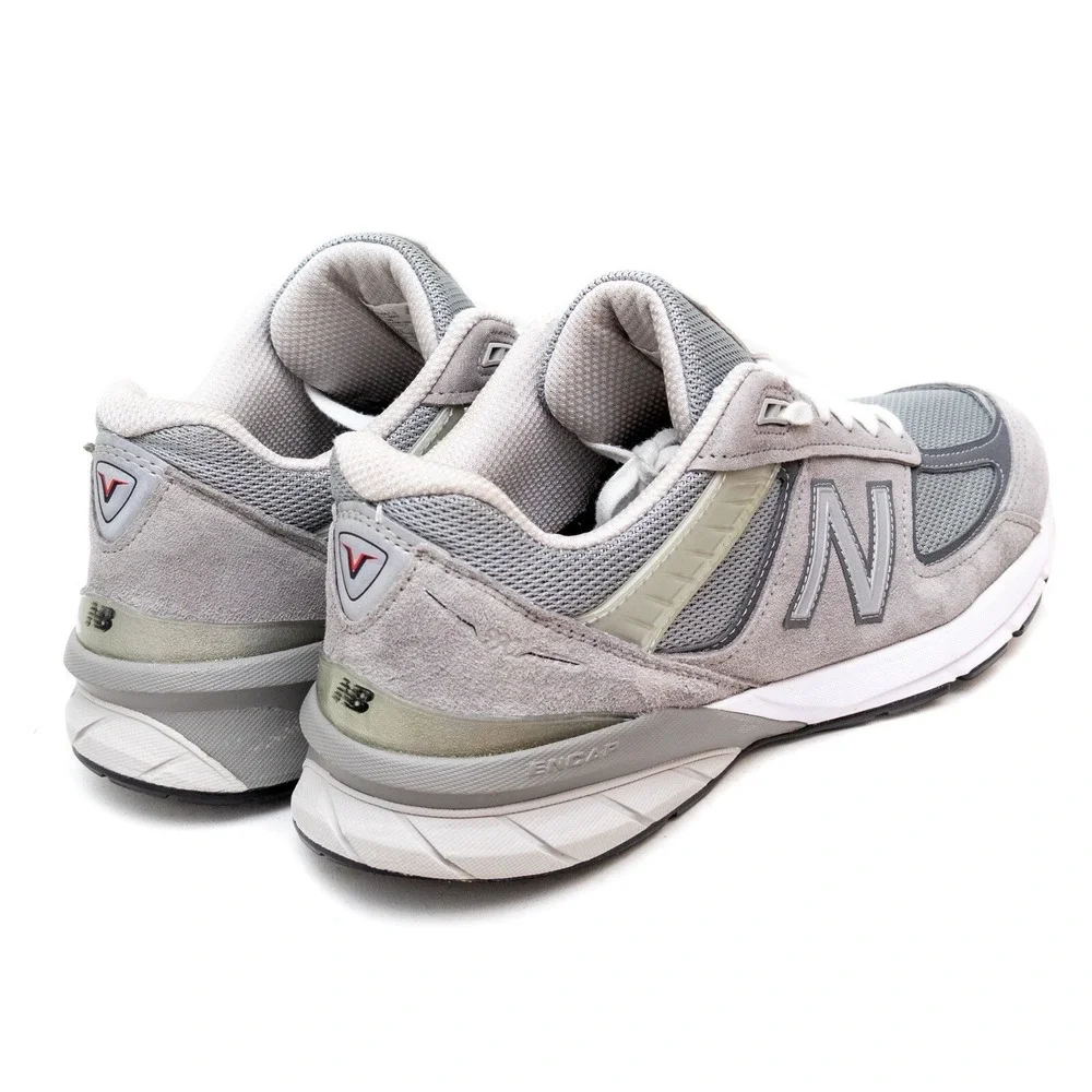 New Balance 990V5 Gray‎ Men's Size 10 Running Shoes Sneakers M990GL5 size 10